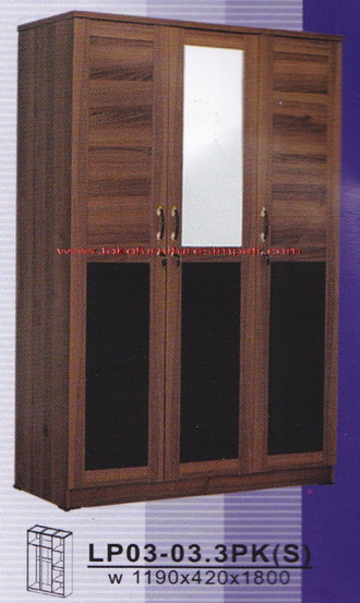 lemari 3 pintu murah